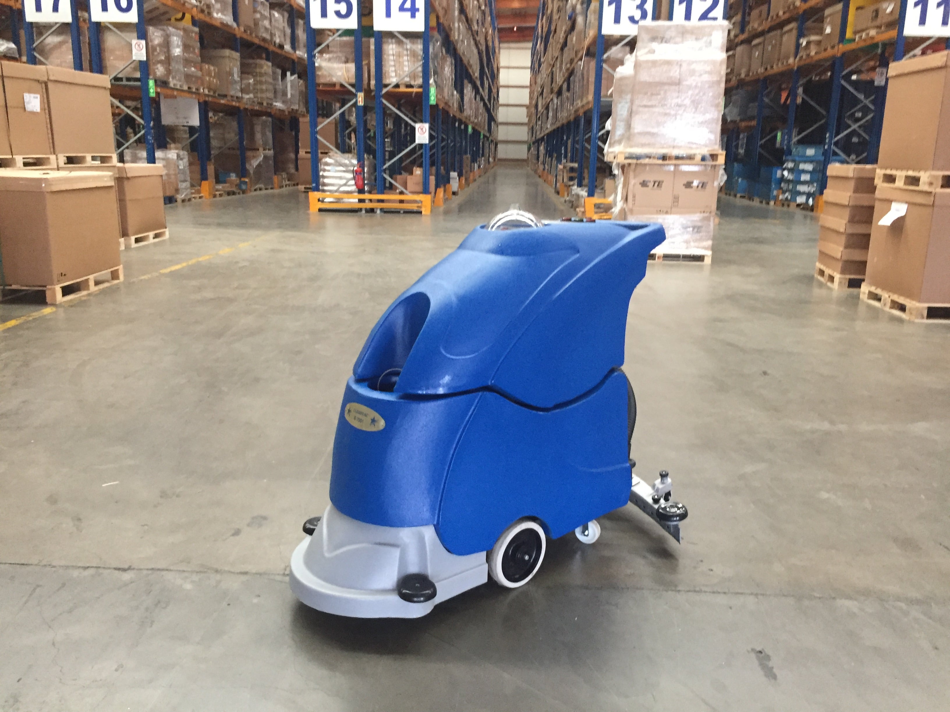 CLEANVAC B4501 AKÜLÜ ZEMİN YIKAMA MAKİNESİ 