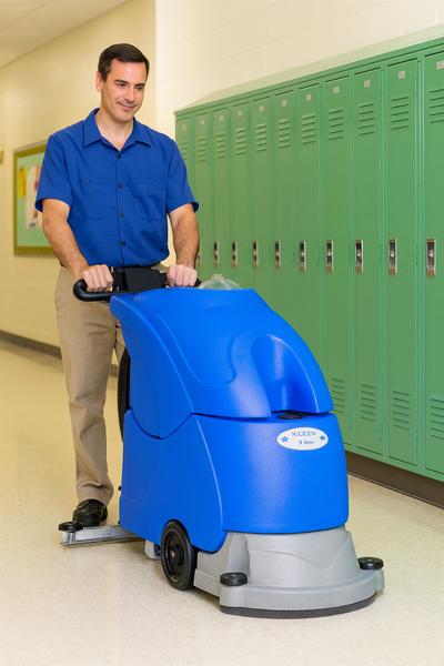 Okullarda Neden Zemin Yıkama Makinesi Kullanılmalı?