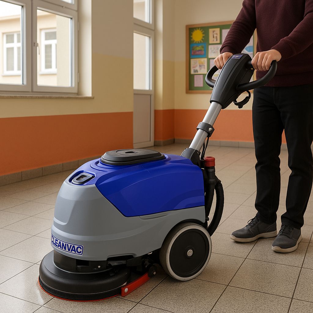 Cleanvac B180 Zemin Yıkama Makinesi ile Zeminlerdeki İnatçı Kirleri Nasıl Çıkartırım?