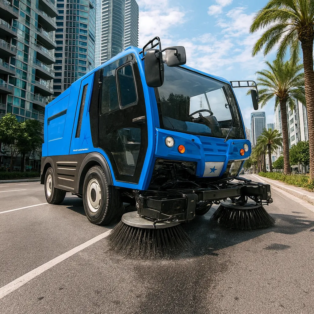 Sokak Süpürme Araçlarının Belediyelere Faydaları | Temizlik, Verimlilik ve Çevre Dostu Çözümler