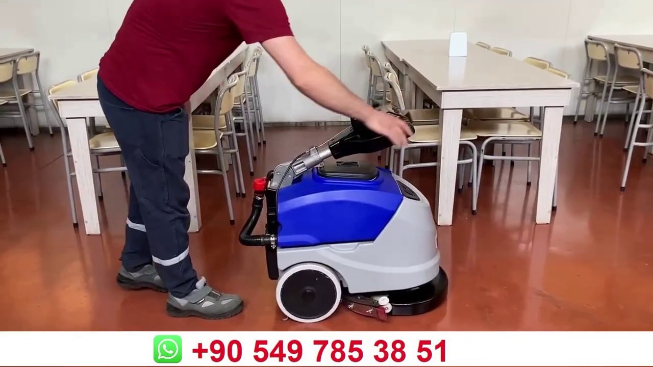 Zemin Temizleme Makinesinin Bakımı Nasıl Yapılmalı?