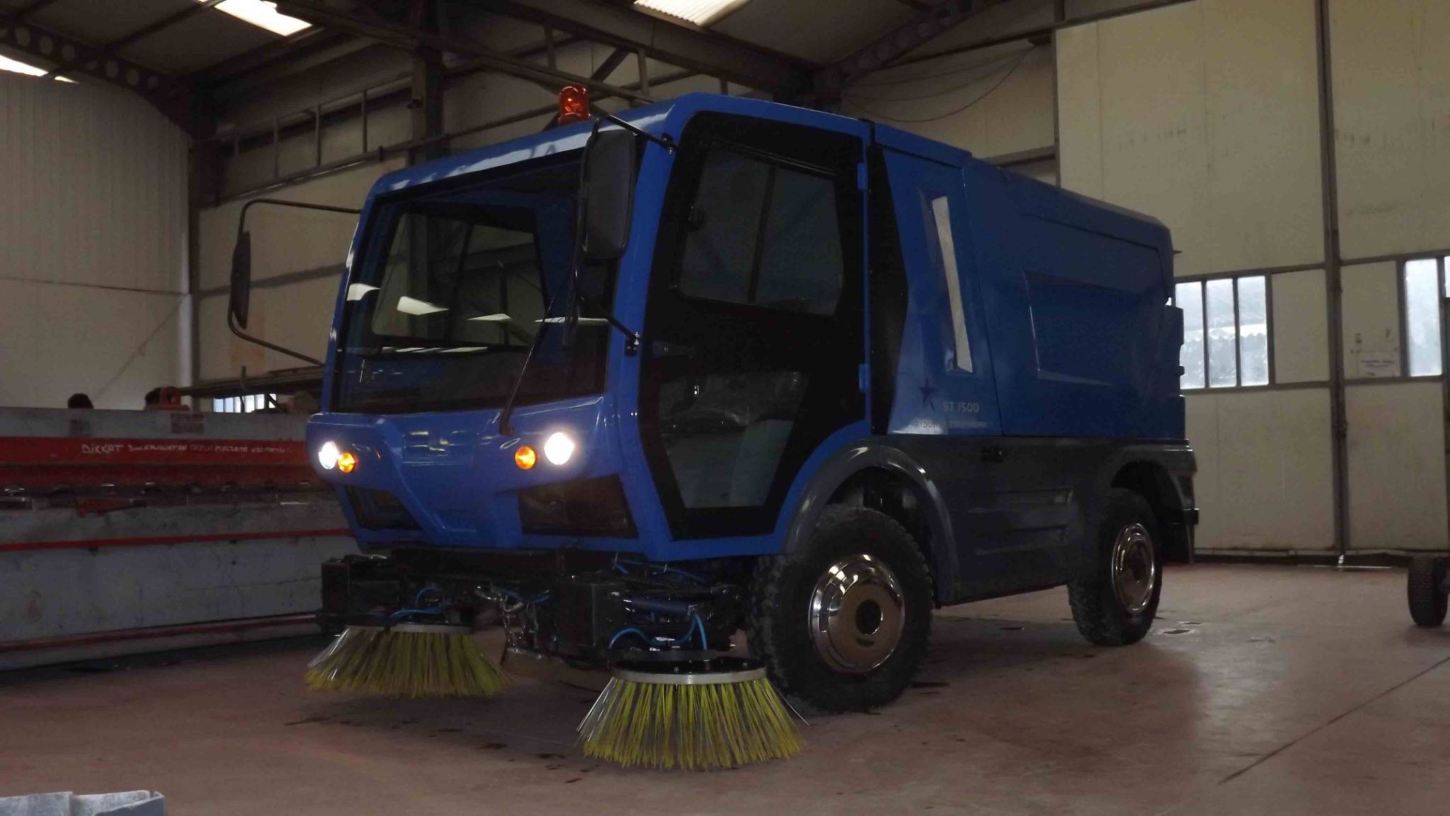 Yol Süpürme Araçları | Modern Şehir Temizliği ve Çevre Dostu Çözümler