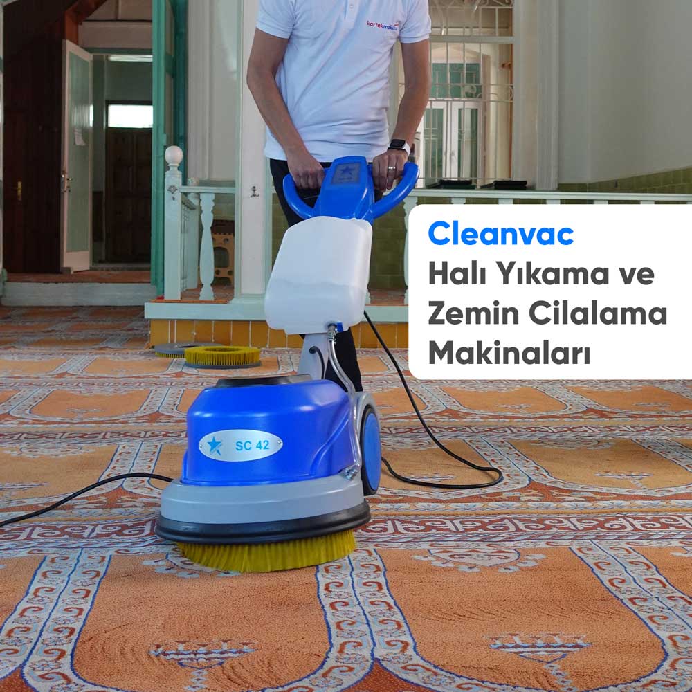CLEANVAC SC MODEL CİLA VE FIRÇALAMA 