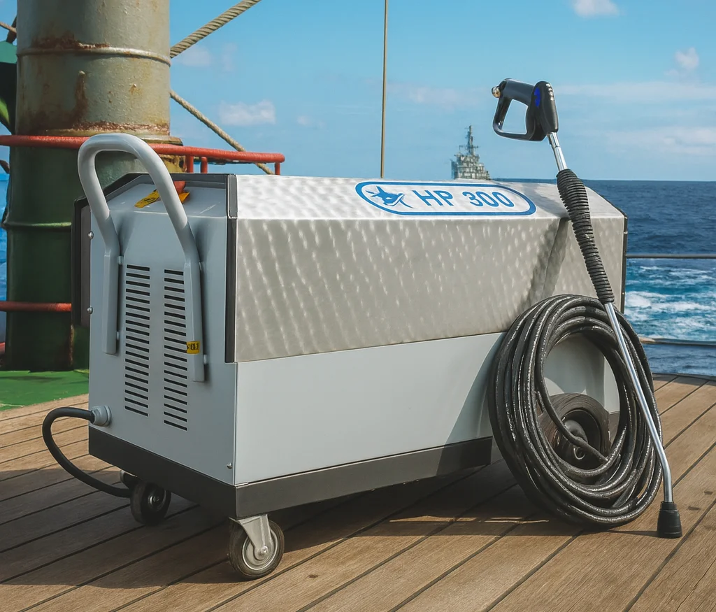 300 Bar Basınçlı Yıkama Makinesi