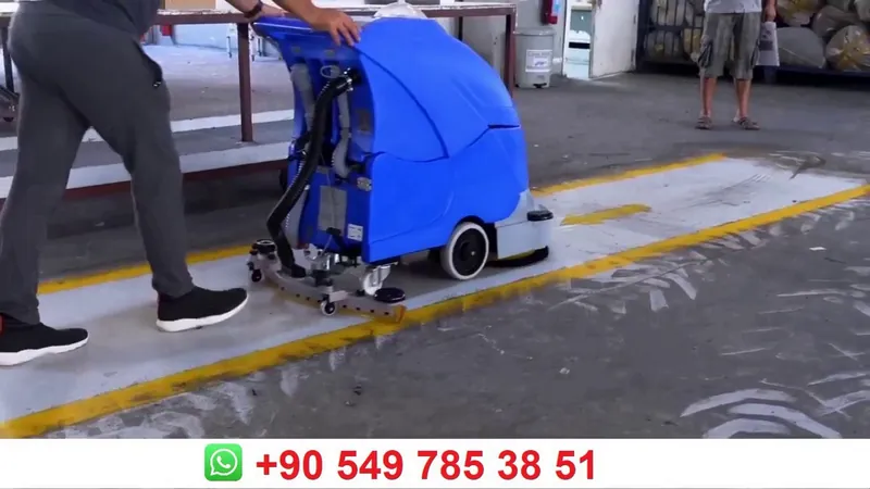 Akülü Zemin Temizleme Makinelerinin Avantajları | Sessiz, Güçlü ve Verimli Temizlik Çözümü