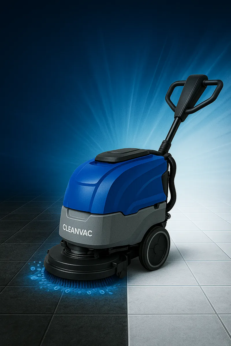 KABLOLU ZEMİN YIKAMA MAKİNESİ E180