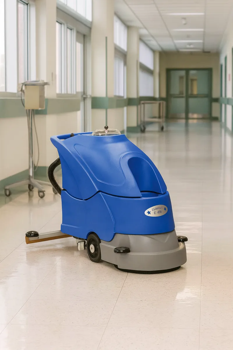 CLEANVAC E4501 Kablolu Zemin Yıkama Makinesi