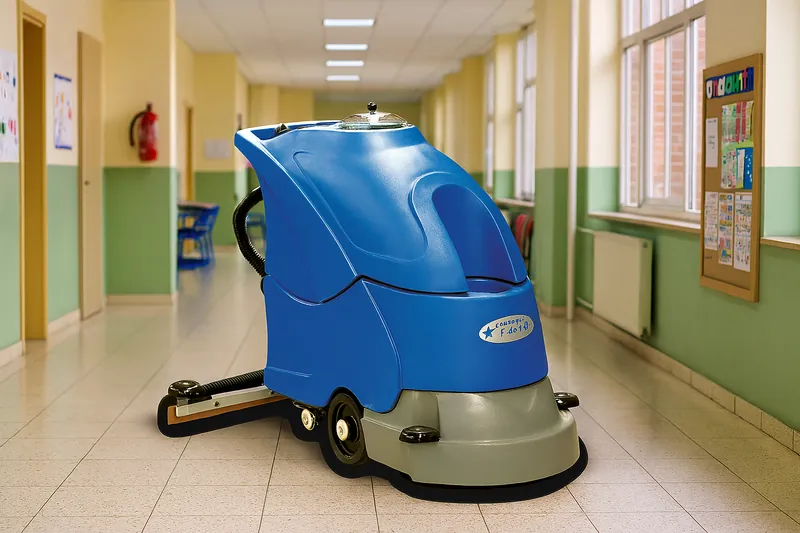 AKÜLÜ ZEMİN YIKAMA MAKİNESİ B3501