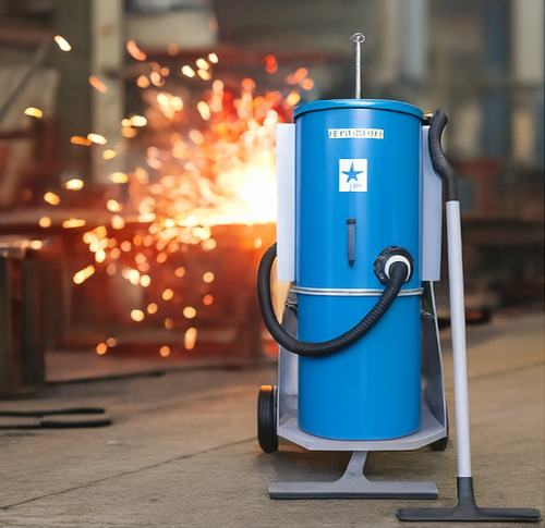 TOZ SÜPÜRME MAKİNASI 