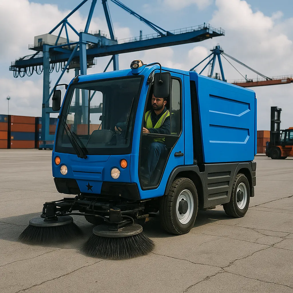 Belediye Temizlik Araçları | Yol, Sokak ve Cadde Süpürme Çözümleri