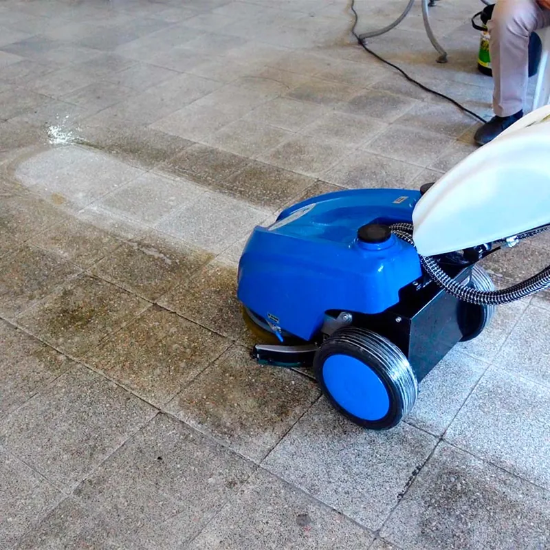 AKÜLÜ DAR ALAN YIKAMA MAKİNESİ BSC42