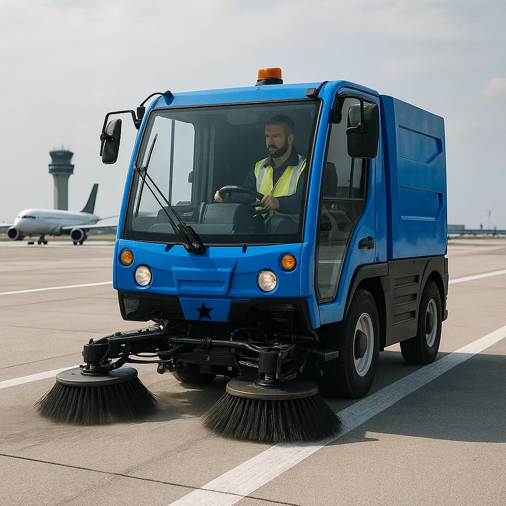 SOKAK SÜPÜRME ARACI ST1500