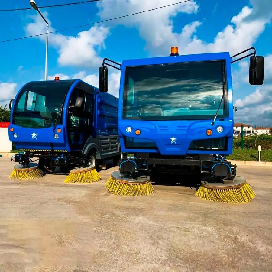 Cleanvac Sokak Süpürme Araçları – Şehirlerin Temizlikte Güvendiği Yerli Güç