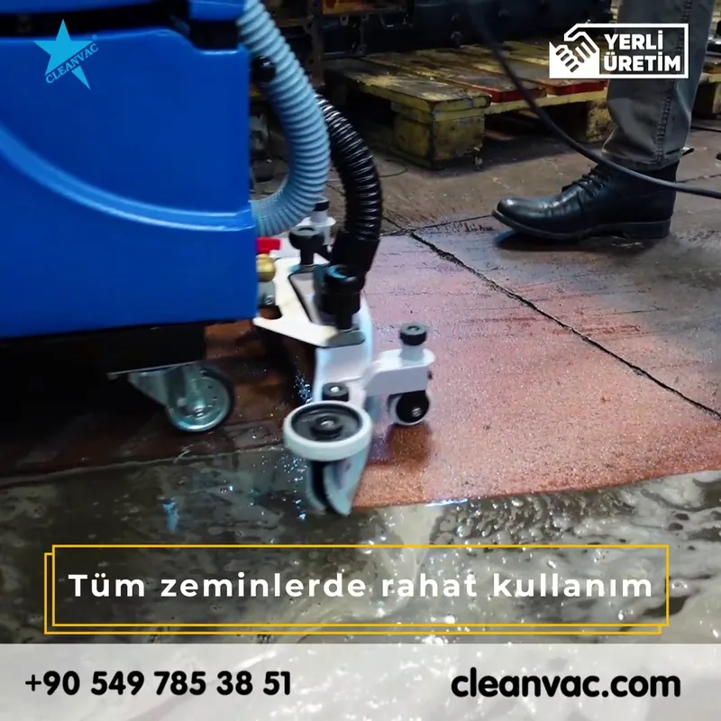 KABLOLU ZEMİN YIKAMA MAKİNESİ E3501