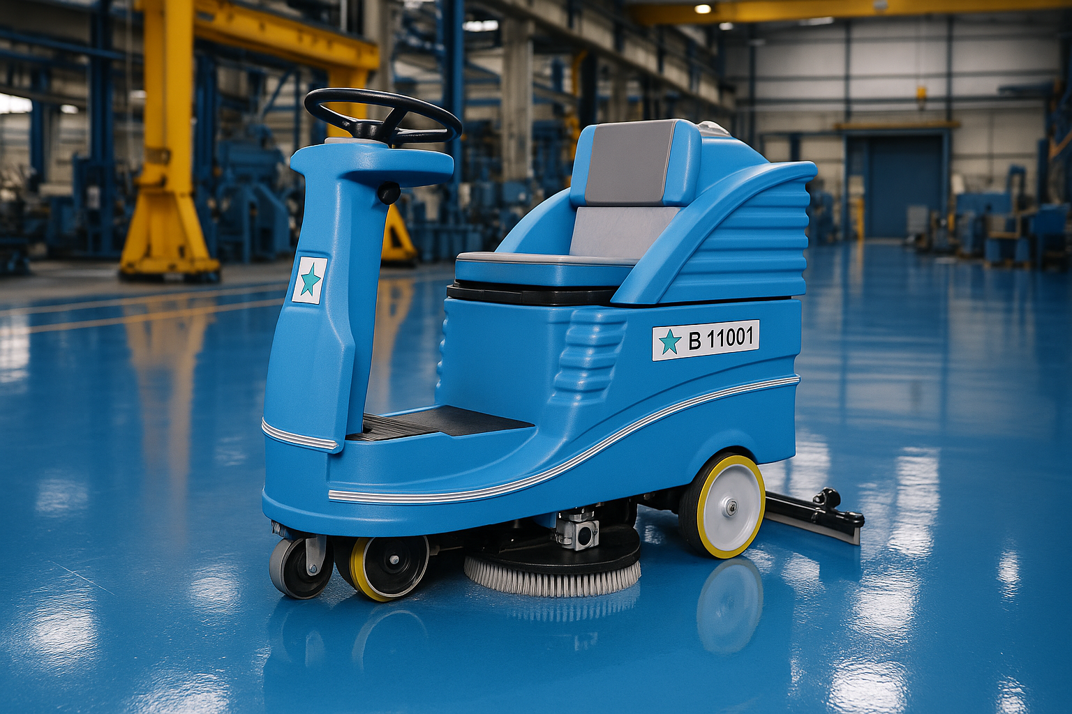 ZEMİN TEMİZLEME MAKİNESİ